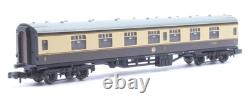 Graham Farish'n' Gauge Rake Of 3 Br Choc/crm Assorted Dining/ Corridor Coaches