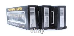Graham Farish'n' Gauge Rake Of 3 Br Choc/crm Assorted Dining/ Corridor Coaches
