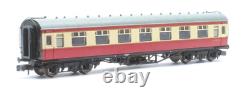 Graham Farish'n' Gauge Rake Of 3 Br Crimson/ Cream Assorted Stanier Coaches