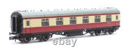 Graham Farish'n' Gauge Rake Of 3 Br Crimson/ Cream Assorted Stanier Coaches