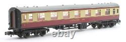 Graham Farish'n' Gauge Rake Of 3 Br Crimson & Cream Coaches & Restaurant Car