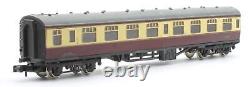 Graham Farish'n' Gauge Rake Of 3 Br Crimson & Cream Coaches & Restaurant Car