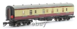 Graham Farish'n' Gauge Rake Of 3 Br Crimson & Cream Coaches & Restaurant Car