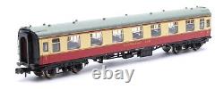 Graham Farish'n' Gauge Rake Of 3 Br Crimson/cream Assorted Mk1 1st Open Coaches