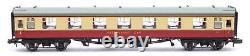 Graham Farish'n' Gauge Rake Of 3 Br Crimson/cream Assorted Mk1 1st Open Coaches