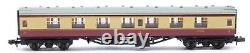 Graham Farish'n' Gauge Rake Of 3 Br Crimson/cream Assorted Mk1 1st Open Coaches