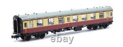 Graham Farish'n' Gauge Rake Of 3 Br Crimson/cream Assorted Mk1 1st Open Coaches