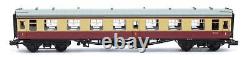 Graham Farish'n' Gauge Rake Of 3 Br Crimson/cream Assorted Mk1 1st Open Coaches