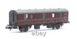 Graham Farish'n' Gauge Rake Of 3 Br Maroon Assorted Cct/ Passenger Coaches