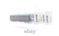 Graham Farish'n' Gauge Rake Of 3 Br Maroon Assorted Cct/ Passenger Coaches