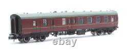Graham Farish'n' Gauge Rake Of 3 Br Maroon Assorted Cct/ Passenger Coaches