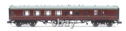 Graham Farish'n' Gauge Rake Of 3 Br Maroon Assorted Cct/ Passenger Coaches