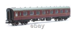 Graham Farish'n' Gauge Rake Of 3 Br Maroon Assorted Cct/ Passenger Coaches