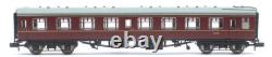 Graham Farish'n' Gauge Rake Of 3 Br Maroon Assorted Cct/ Passenger Coaches