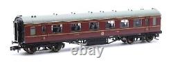 Graham Farish'n' Gauge Rake Of 3 Br/lms Maroon Stanier Coaches