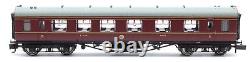 Graham Farish'n' Gauge Rake Of 3 Br/lms Maroon Stanier Coaches