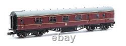 Graham Farish'n' Gauge Rake Of 3 Br/lms Maroon Stanier Coaches