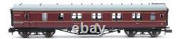 Graham Farish'n' Gauge Rake Of 3 Br/lms Maroon Stanier Coaches