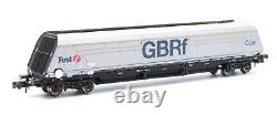 Graham Farish'n' Gauge Rake Of 3 Hya/iia Gbrf Coal Bulk Hopper Wagons