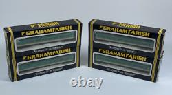 Graham Farish'n' Gauge Rake Of 4 374-325-400 Midland Mainline Mk3 75ft Coaches