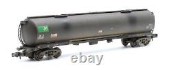 Graham Farish'n' Gauge Rake Of 4 Assorted 100t Fuel Tank Wagons Weathered