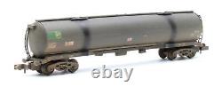 Graham Farish'n' Gauge Rake Of 4 Assorted 100t Fuel Tank Wagons Weathered