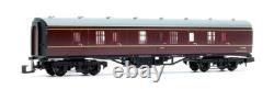 Graham Farish'n' Gauge Rake Of 4 Assorted Br Maroon Coaches