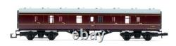 Graham Farish'n' Gauge Rake Of 4 Assorted Br Maroon Coaches