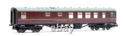 Graham Farish'n' Gauge Rake Of 4 Assorted Br Maroon Coaches