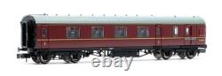 Graham Farish'n' Gauge Rake Of 4 Assorted Br Maroon Coaches