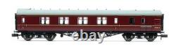 Graham Farish'n' Gauge Rake Of 4 Assorted Br Maroon Coaches