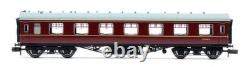 Graham Farish'n' Gauge Rake Of 4 Assorted Br Maroon Coaches