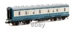 Graham Farish'n' Gauge Rake Of 4 Assorted Br Mk1 Blue & Grey Coaches