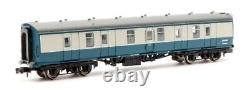 Graham Farish'n' Gauge Rake Of 4 Assorted Br Mk1 Blue & Grey Coaches