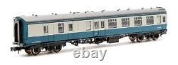Graham Farish'n' Gauge Rake Of 4 Assorted Br Mk1 Blue & Grey Coaches