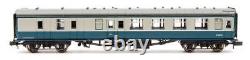 Graham Farish'n' Gauge Rake Of 4 Assorted Br Mk1 Blue & Grey Coaches