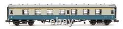 Graham Farish'n' Gauge Rake Of 4 Assorted Br Mk1 Blue & Grey Coaches