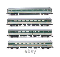 Graham Farish'n' Gauge Rake Of 4 Assorted First Great Western Mk2/3 Coaches