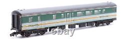 Graham Farish'n' Gauge Rake Of 4 Assorted First Great Western Mk2/3 Coaches