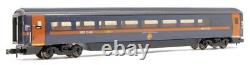 Graham Farish'n' Gauge Rake Of 4 Assorted Gner Orange And Blue Mk3 Coaches