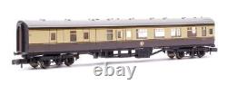 Graham Farish'n' Gauge Rake Of 4 Br Chocolate And Cream Mk1 Coaches