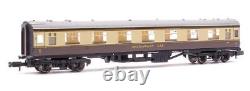 Graham Farish'n' Gauge Rake Of 4 Br Chocolate And Cream Mk1 Coaches