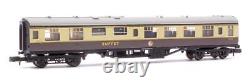 Graham Farish'n' Gauge Rake Of 4 Br Chocolate And Cream Mk1 Coaches