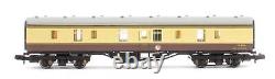 Graham Farish'n' Gauge Rake Of 4 Br Chocolate/cream Corridor & Brake Coaches