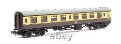 Graham Farish'n' Gauge Rake Of 4 Br Chocolate/cream Corridor & Brake Coaches