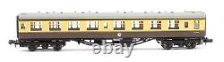 Graham Farish'n' Gauge Rake Of 4 Br Chocolate/cream Corridor & Brake Coaches