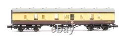 Graham Farish'n' Gauge Rake Of 4 Br Chocolate/cream Corridor & Brake Coaches