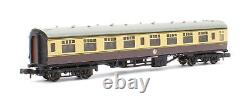 Graham Farish'n' Gauge Rake Of 4 Br Chocolate/cream Corridor & Brake Coaches