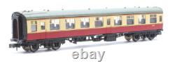 Graham Farish'n' Gauge Rake Of 4 Br Crimson/cream Assorted Corridor Coaches