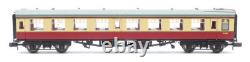 Graham Farish'n' Gauge Rake Of 4 Br Crimson/cream Assorted Corridor Coaches